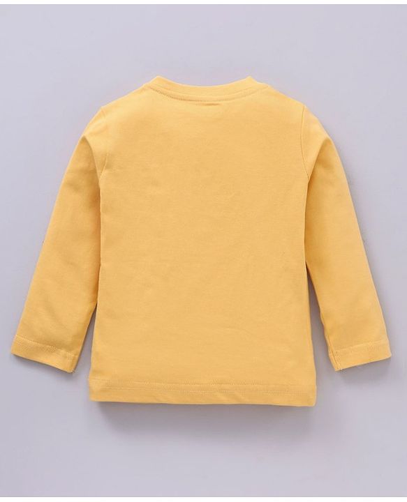 Babyhug Cotton Knit Full Sleeves Printed T-Shirts Pack of 5 -  Multicolour