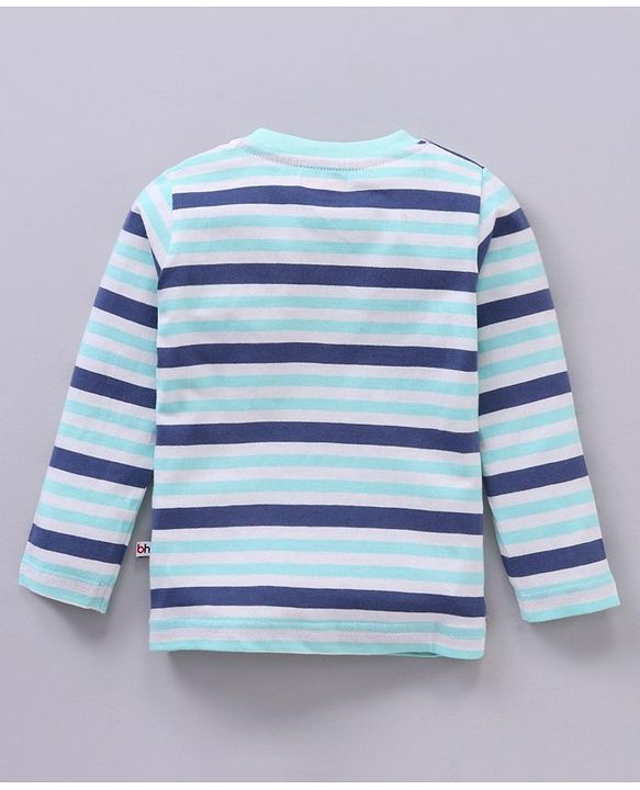 Babyhug Cotton Knit Full Sleeves Printed T-Shirts Pack of 5 -  Multicolour