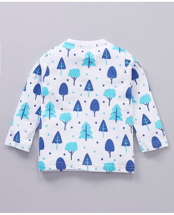 Babyhug Cotton Knit Full Sleeves Printed T-Shirts Pack of 5 -  Multicolour