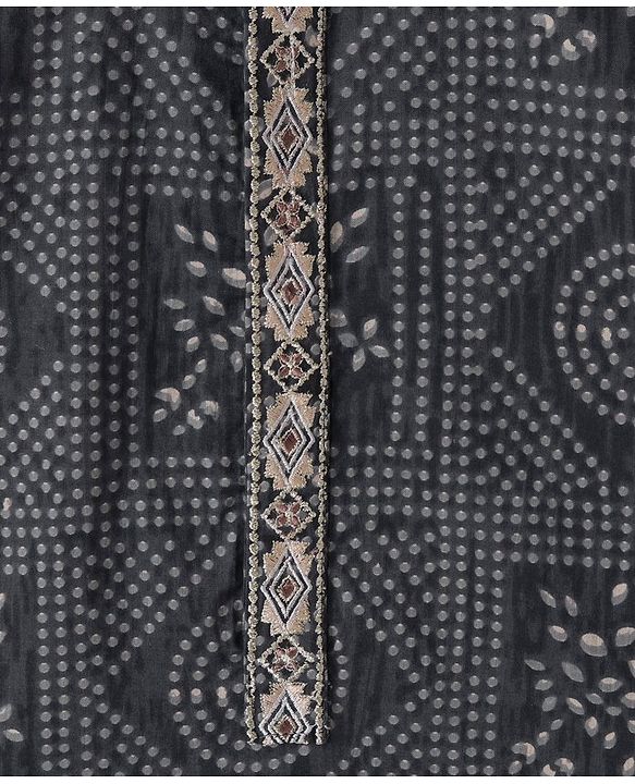 Babyhug Cotton Woven Full Sleeves Kurta & Pajama Set Ethnic Print - Grey