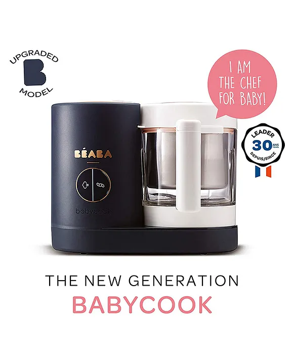 BEABA Babycook Macaron 4 in 1 Steam Cooker and Blender, 4.5 Cups,  Dishwasher Safe — Foodie With A Life