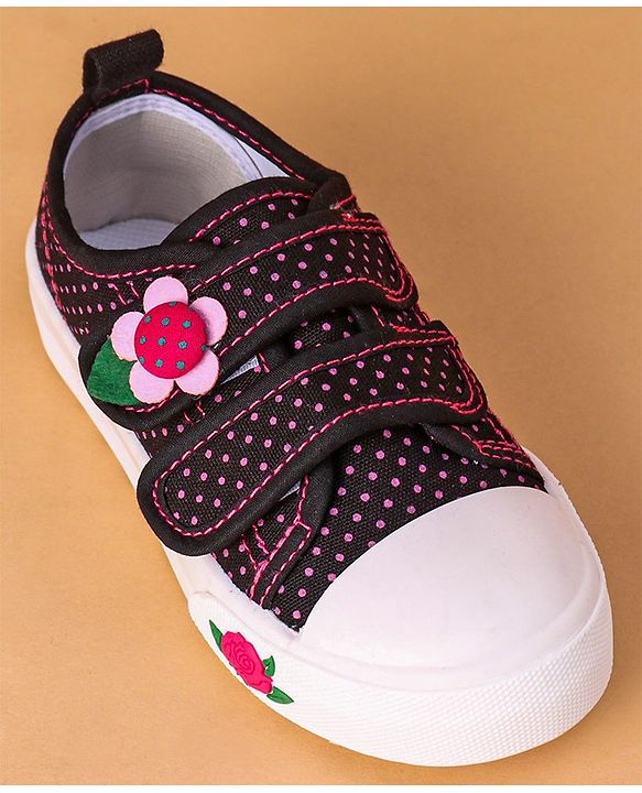 Cute Walk by Babyhug Casual Shoes Girl Black 29