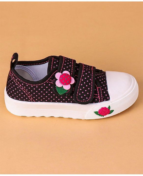 Cute Walk by Babyhug Casual Shoes Girl Black 29