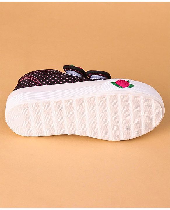 Cute Walk by Babyhug Casual Shoes Girl Black 29