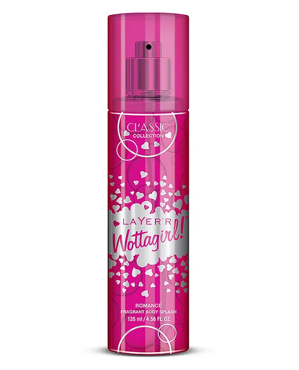 Layerr Wottagirl Romance Classic Collection Fragrant Body Splash