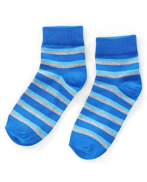 Pine Kids Regular Length Anti Microbial Washed Socks Pack of 5 (Color May Vary)