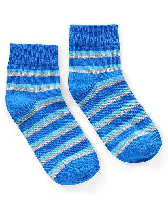 Pine Kids Regular Length Anti Microbial Washed Socks Pack of 5 (Color May Vary)