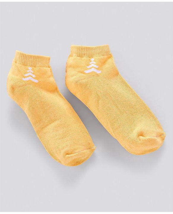 Pine Kids Anti Microbial and Striped Ankle Length Socks Pack of 3 Pairs (Color May Vary)