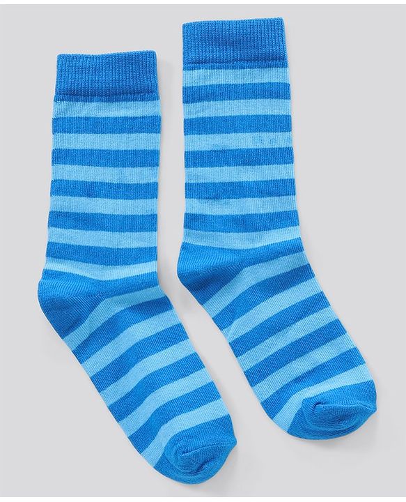 Pine Kids Regular Length Anti Microbial Washed Socks Pack of 3 (Color May Vary)