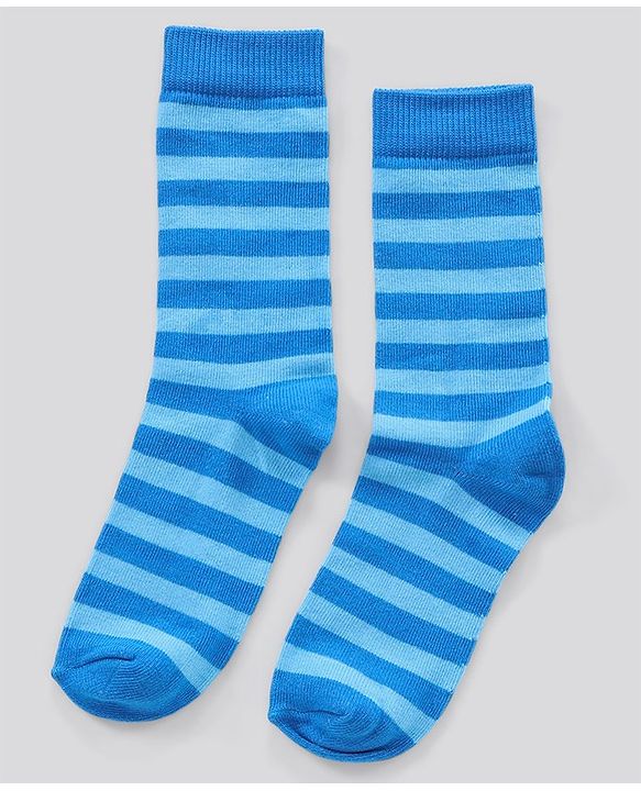 Pine Kids Regular Length Anti Microbial Washed Socks Pack of 3 (Color May Vary)