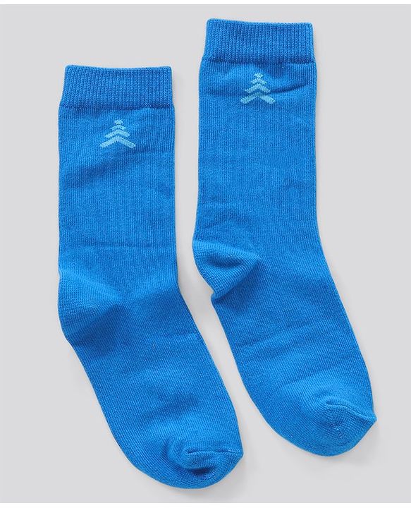Pine Kids Regular Length Anti Microbial Washed Socks Pack of 3 (Color May Vary)