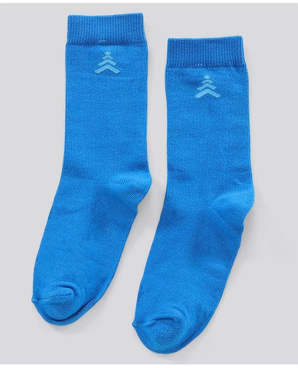 Pine Kids Regular Length Anti Microbial Washed Socks Pack of 3 (Color May Vary)