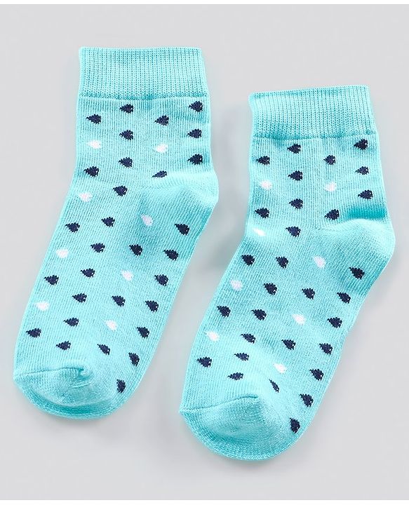Pine Kids Anti Bacterial Ankle Length Printed Socks Pack Of 3 - Multicolour