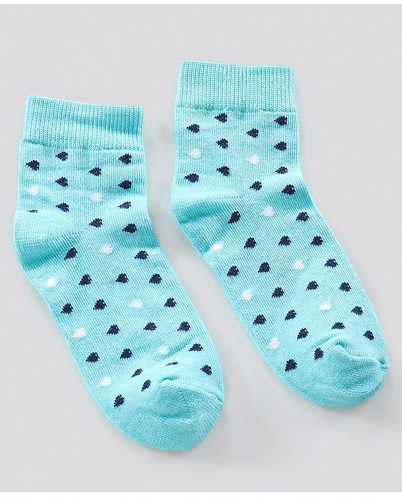 Pine Kids Anti Bacterial Ankle Length Printed Socks Pack Of 3 - Multicolour