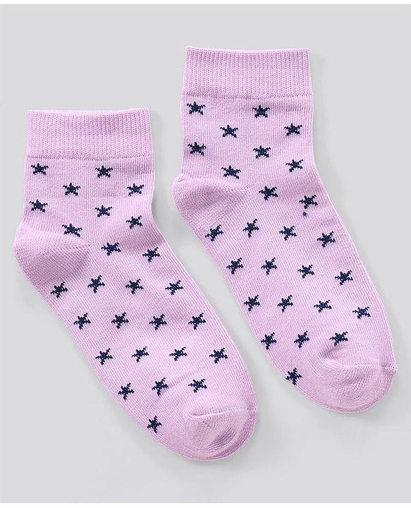 Pine Kids Regular Length Anti Microbial Washed Socks Pack of 3 (Color May Vary)