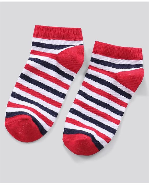 Pine Kids Ankle Length Anti Microbial Washed Socks Pack of 3 (Color May Vary)