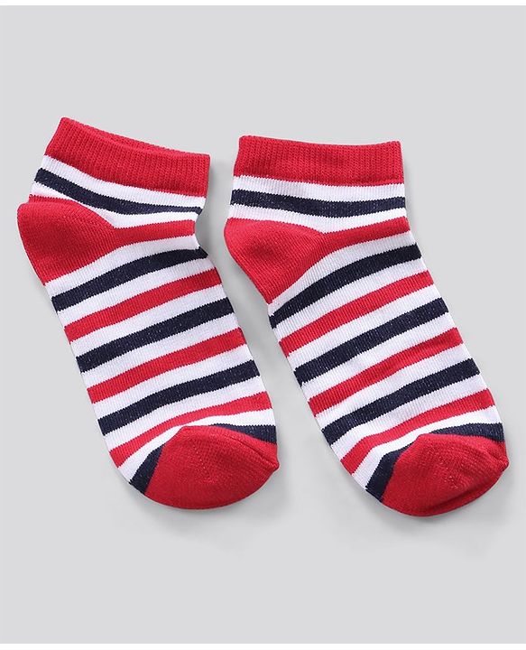 Pine Kids Ankle Length Anti Microbial Washed Socks Pack of 3 (Color May Vary)