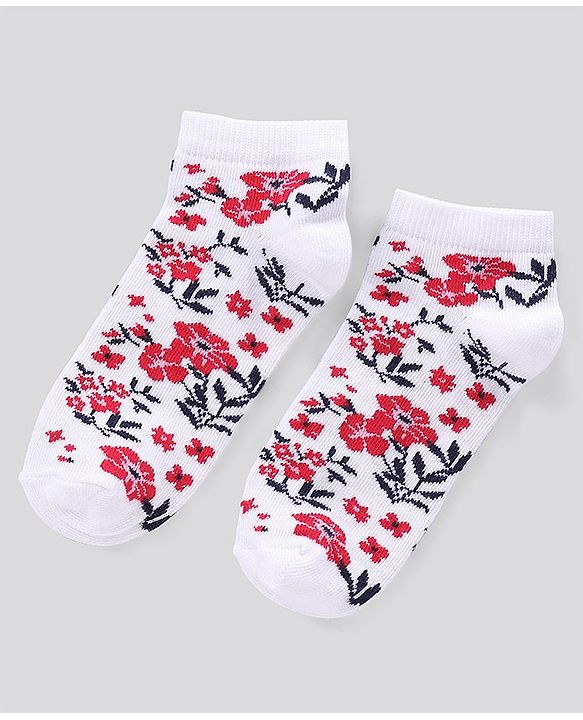 Pine Kids Ankle Length Anti Microbial Washed Socks Pack of 3 (Color May Vary)