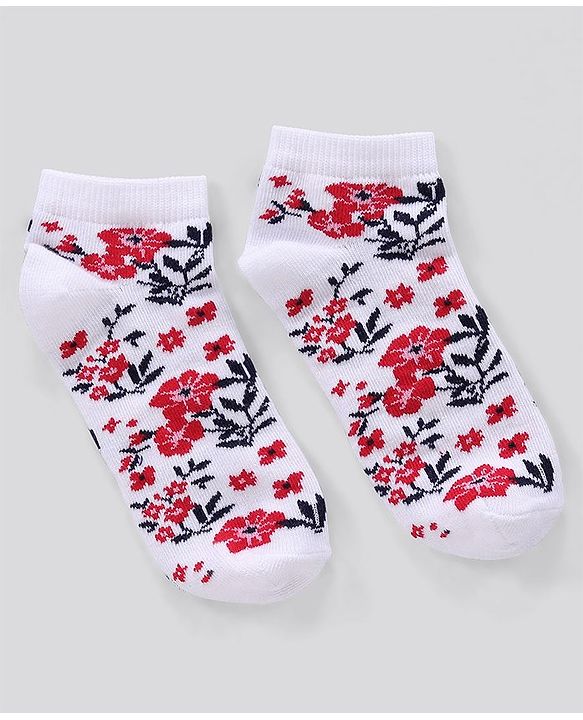 Pine Kids Ankle Length Anti Microbial Washed Socks Pack of 3 (Color May Vary)