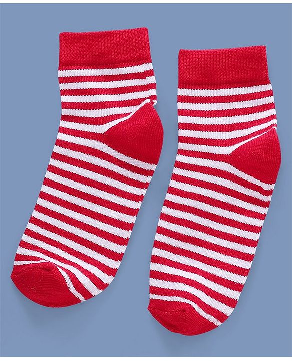 Pine Kids Regular Length Anti Microbial Washed Socks Pack of 3 (Color May Vary)