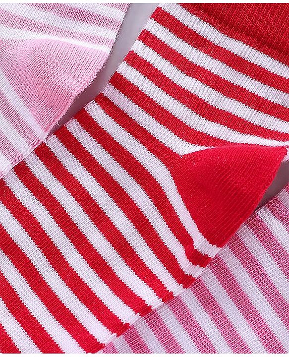 Pine Kids Regular Length Anti Microbial Washed Socks Pack of 3 (Color May Vary)
