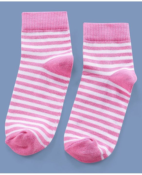 Pine Kids Regular Length Anti Microbial Washed Socks Pack of 3 (Color May Vary)