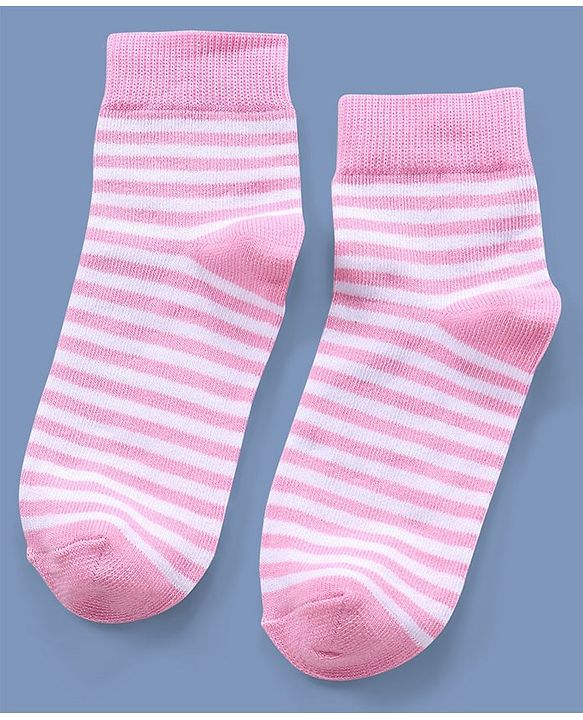 Pine Kids Regular Length Anti Microbial Washed Socks Pack of 3 (Color May Vary)