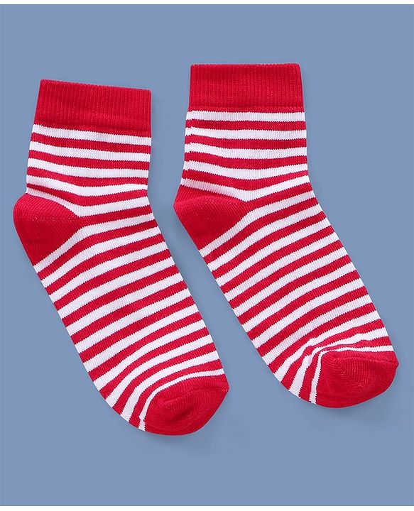 Pine Kids Regular Length Anti Microbial Washed Socks Pack of 3 (Color May Vary)