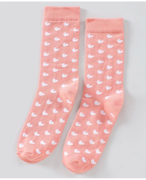 Pine Kids Mid-Calf Non-Terry Anti-Microbial Socks Pack of 3 (Colour May Vary)
