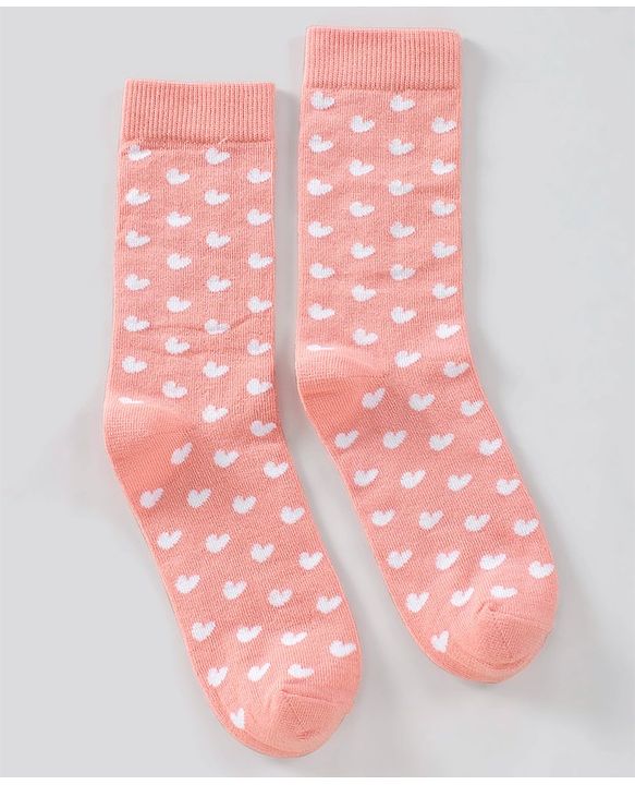 Pine Kids Mid-Calf Non-Terry Anti-Microbial Socks Pack of 3 (Colour May Vary)