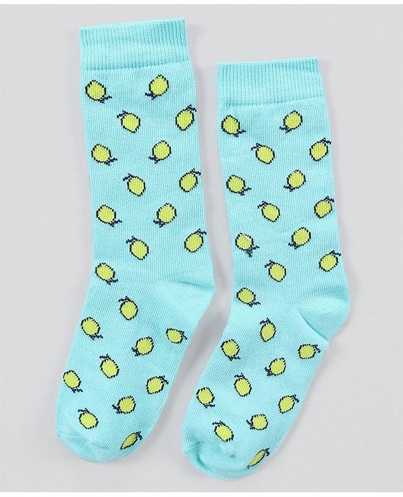 Pine Kids Antimicrobial Washed Mid Calf Length Socks Pack of 3 - Multicolour