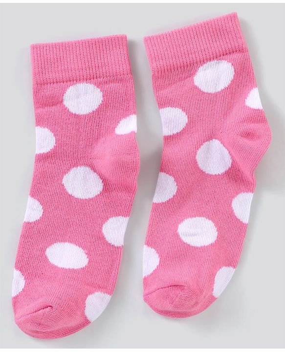Pine Kids Regular Length Non-Terry Anti-Microbial Socks Pack of 3 (Colour May Vary)