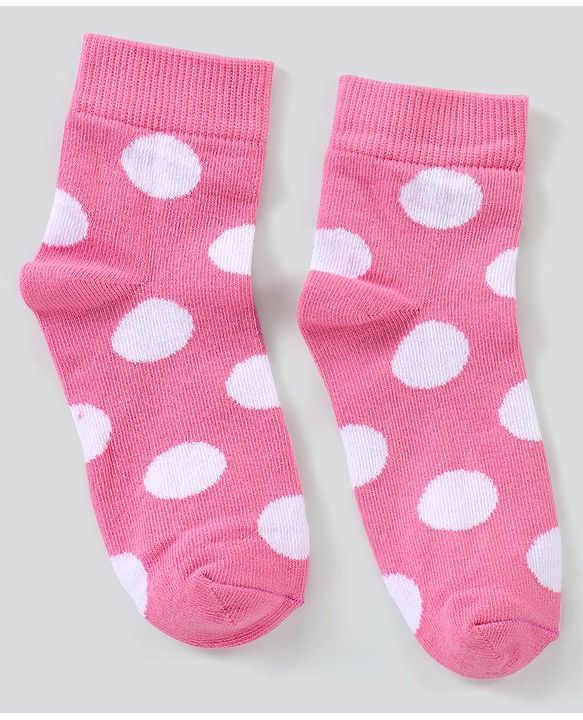 Pine Kids Regular Length Non-Terry Anti-Microbial Socks Pack of 3 (Colour May Vary)