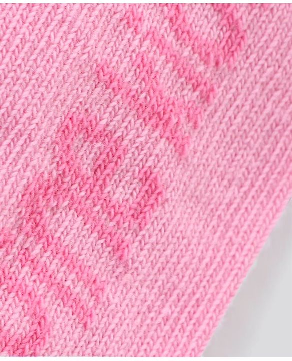 Pine Kids Regular Length Non-Terry Anti-Microbial Socks Pack of 3 (Colour May Vary)