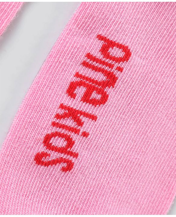 Pine Kids Regular Length Non-Terry Anti-Microbial Socks Pack of 3 (Colour May Vary)