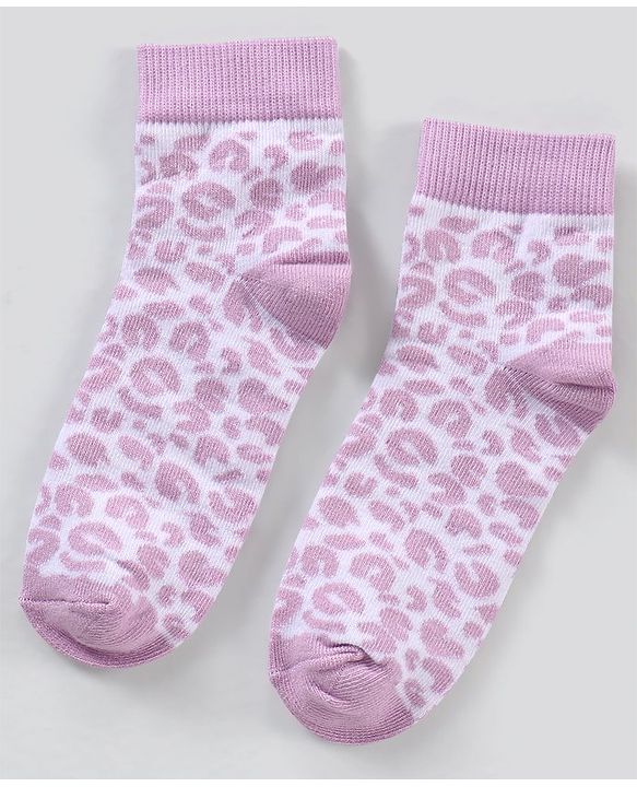 Pine Kids Regular Length Non-Terry Anti-Microbial Socks Pack of 3 (Colour May Vary)