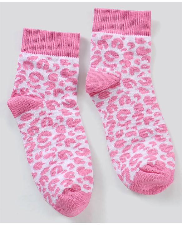 Pine Kids Regular Length Non-Terry Anti-Microbial Socks Pack of 3 (Colour May Vary)