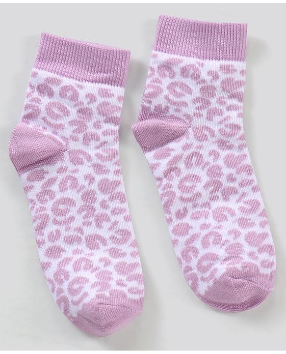 Pine Kids Regular Length Non-Terry Anti-Microbial Socks Pack of 3 (Colour May Vary)