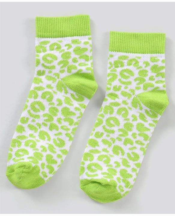 Pine Kids Regular Length Non-Terry Anti-Microbial Socks Pack of 3 (Colour May Vary)