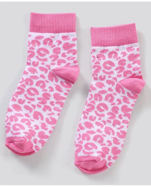 Pine Kids Regular Length Non-Terry Anti-Microbial Socks Pack of 3 (Colour May Vary)