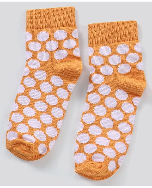 Pine Kids Regular Length Non-Terry Anti-Microbial Socks Pack of 3 (Colour May Vary)