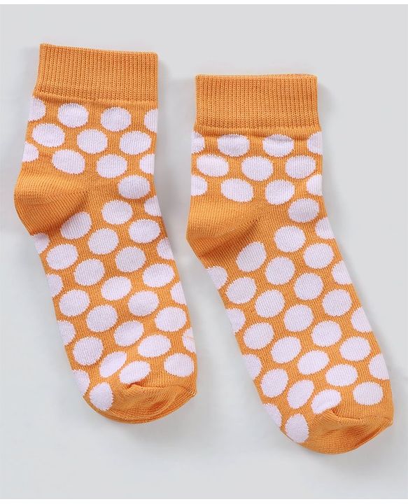 Pine Kids Regular Length Non-Terry Anti-Microbial Socks Pack of 3 (Colour May Vary)