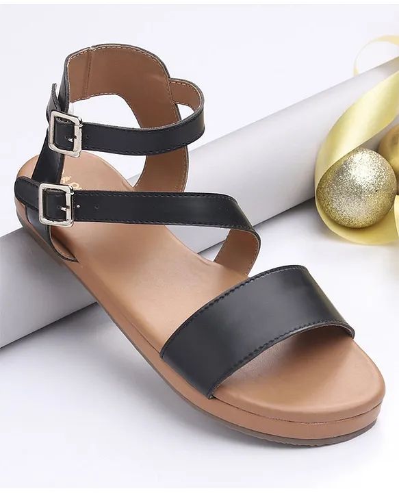 Buy Green Flat Sandals for Women by Steppings Online | Ajio.com