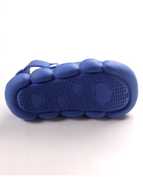 Cute Walk by Babyhug Slip On Clogs Cube Design Design - Blue