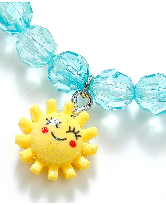 Babyhug Bracelets With Unicorn Charms Pack of 3 - Multicolor