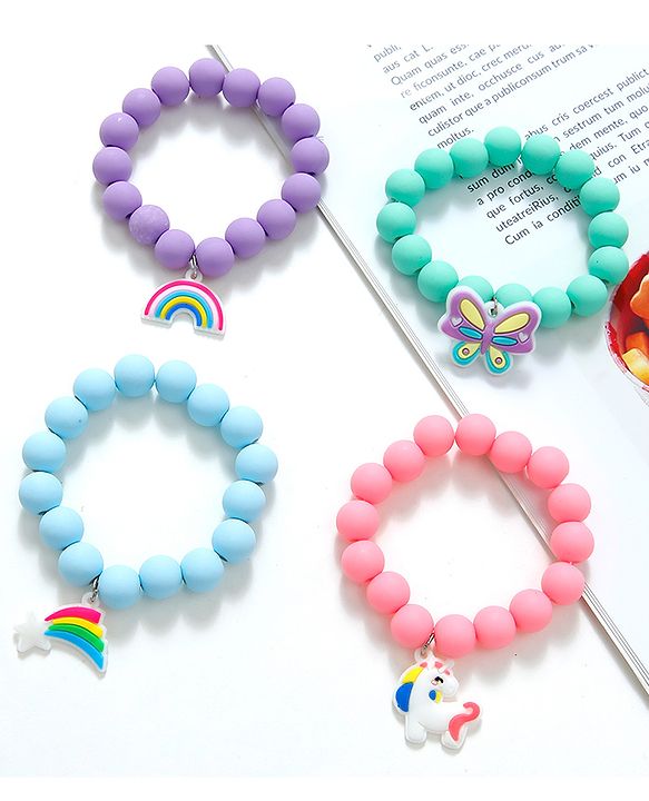 Babyhug Bracelet Pack of 4- Multicolor