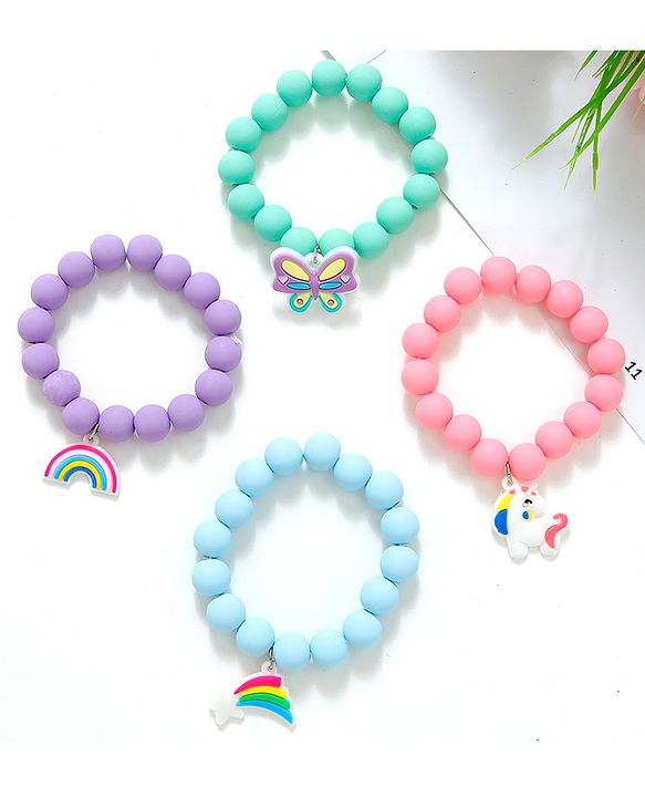 Babyhug Bracelet Pack of 4- Multicolor
