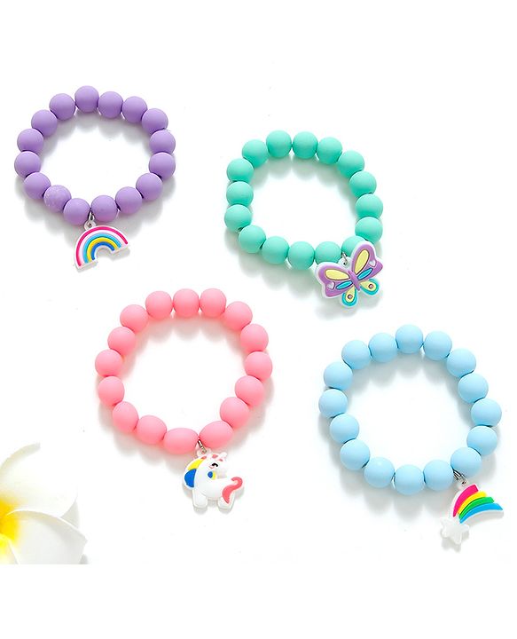 Babyhug Bracelet Pack of 4- Multicolor