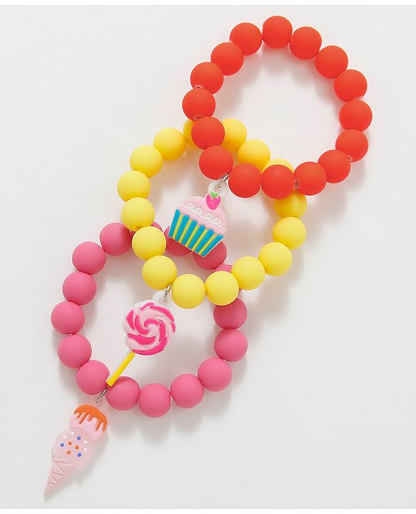 Babyhug Bracelet Pack of 3 - Multicolor