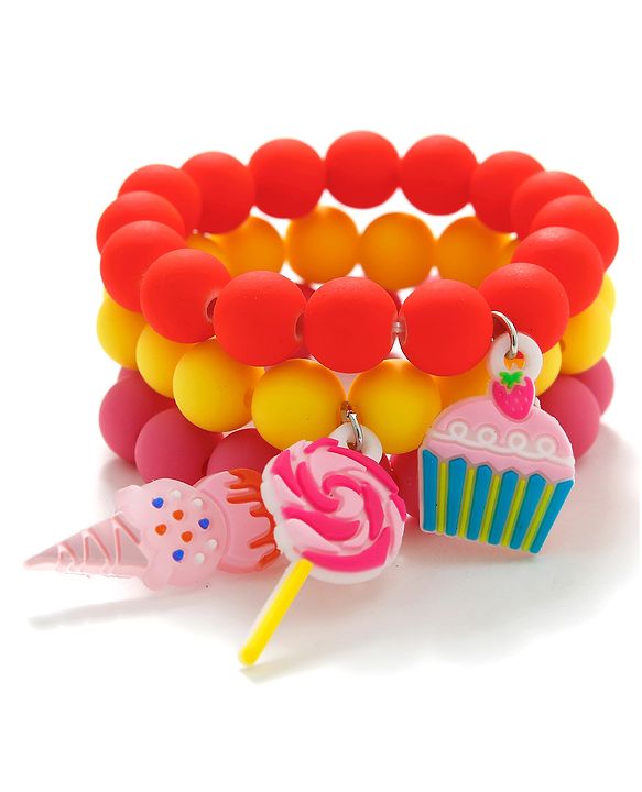 Babyhug Bracelet Pack of 3 - Multicolor